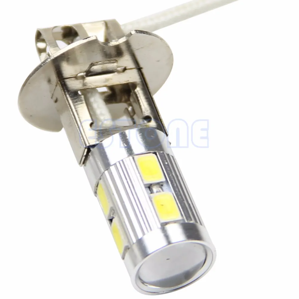 H3 белые 10 светодиодов 5630 SMD светодиодный автомобильные лампы задние поворотные