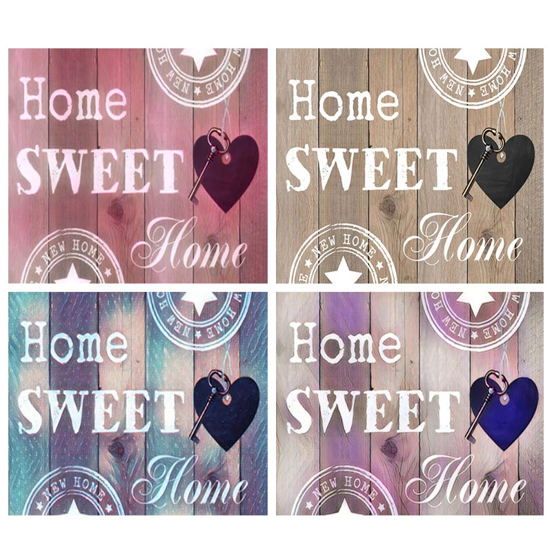 

5D DIY diamond embroidery Home SWEET diamond painting Cross Stitch full square Rhinestone mosaic decoration HYY