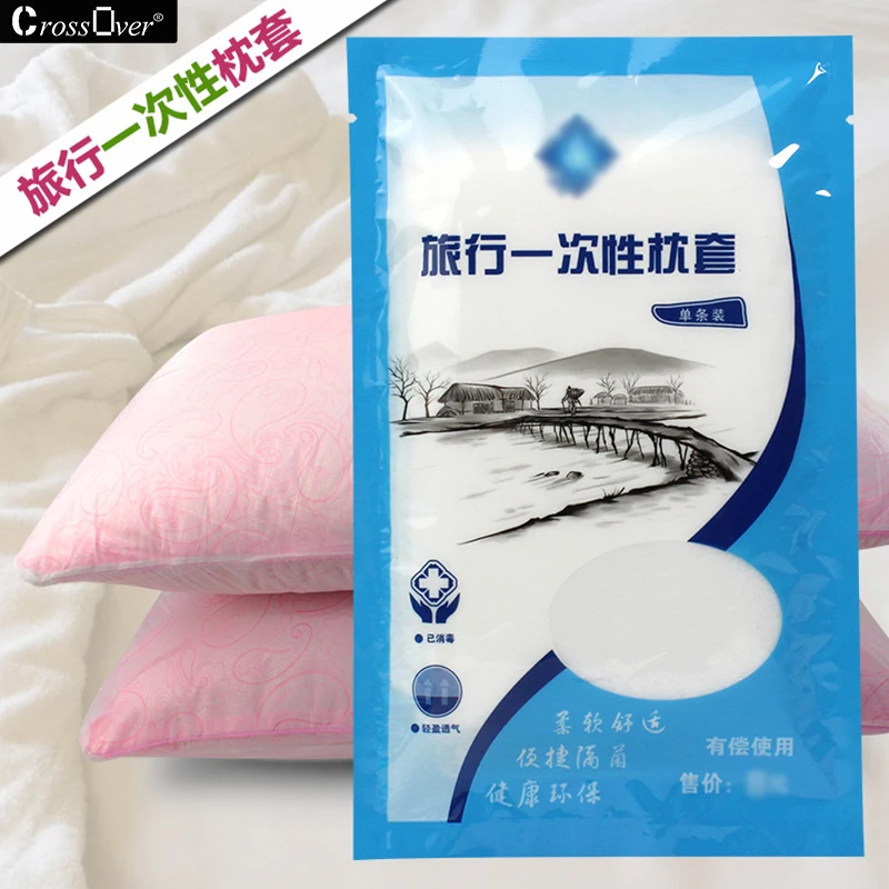 5pcs pillowcases dust cover non woven fabrics disposable cushion pillow 5pcs pillowcases dust cover non woven fabrics disposable cushion pillow