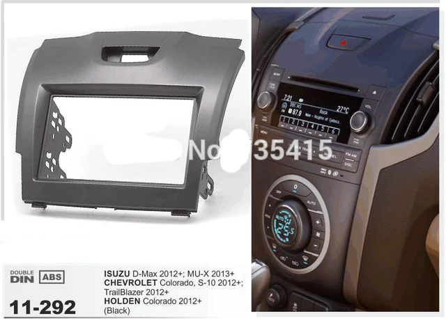 11 292 Car Radio Frame Fascia for ISUZU D Max/CHEVROLET ...