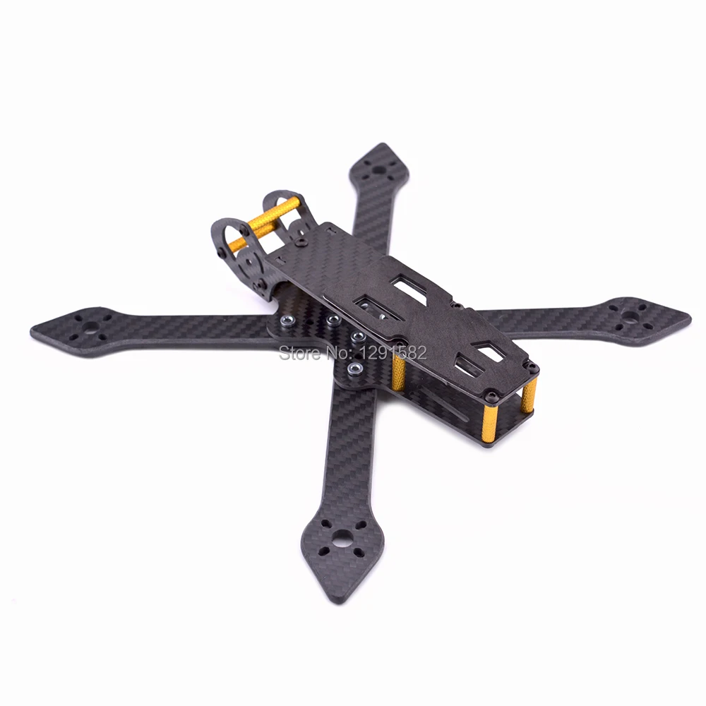 Skyeliner 5 дюймов колесная база 230 мм 5' true X с 4 рукоятками FPV Квадрокоптер Дрон рамка