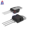 1 puce IC BTA16-600B TO-220 BTA16-600 TO220 BTA16 600V 16A TRIACS IC d'origine ► Photo 2/4