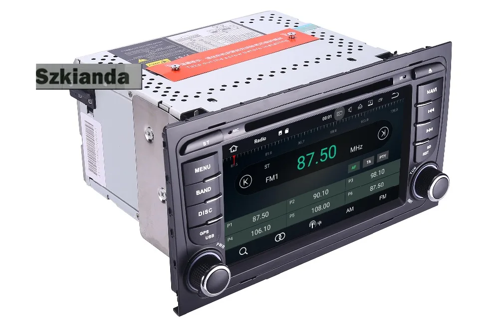 Discount 4GB RAM 64GB ROM 8Core Android 9.0 CAR GPS For Audi A4 B6 B7 S4 B7 B6 RS4 B7 SEAT Exeo dvd player radio dvd Wifi Car Multimedia 4
