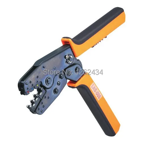 

LAS-005 NEW GENERATION OF ENERGY SAVING CRIMPING PLIERS