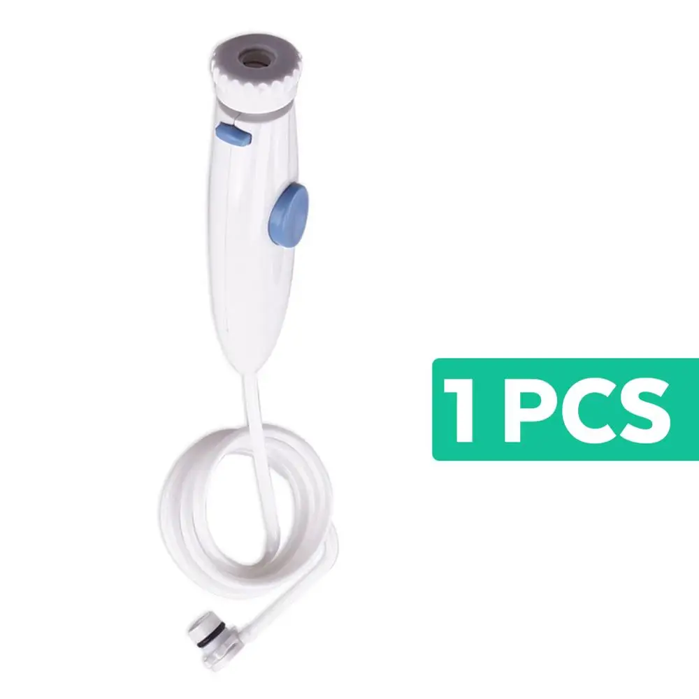 Вакуумный водяной Флоссер стоматологическая струя воды Замена трубки шланг ручка для модели IP-1505/OC-1200/водонепроницаемый WP-100 только - Цвет: 1Pcs