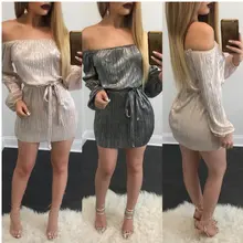 2017 Women Casual Long Sleeve Mini Dress Sexy Nightclub Lady Bodycon Party Dresses With Belt Female Package Hip Dress Vestidos