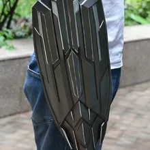 1 шт. Мстители: Бесконечная война Капитан Америка щит косплей реквизит деформируемый Коготь Щит от 1 до 1 Хэллоуин реквизит