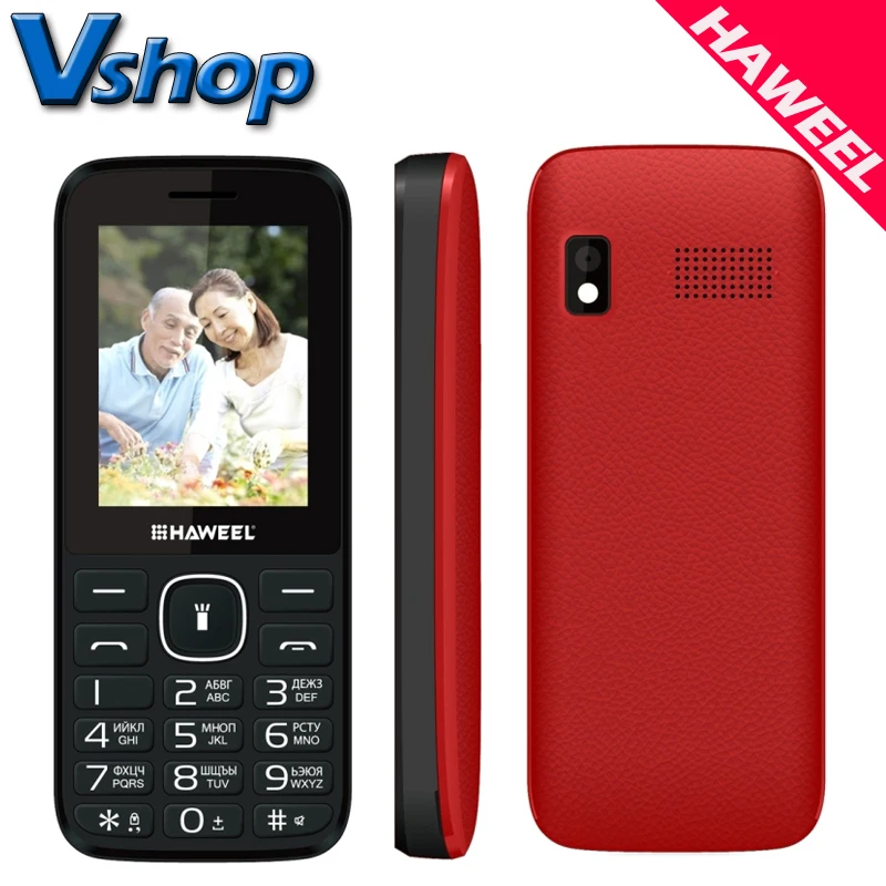 Цена за Оригинал Haweel X1 Сотовый Телефон Русская Клавиатура 2.4 дюймов Dual SIM мобильные Телефоны Супер Большой Динамик Старший Телефон FM TF Фонарик MP3 Цена за Оригинал Haweel X1 Сотовый Телефон Русская Клавиатура 2.4 дюймов Dual SIM мобильные Телефоны Супер Большой Динамик Старший Телефон FM TF Фонарик MP3