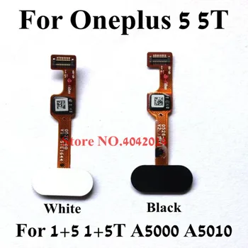 

Original Touch ID Fingerprint Sensor Flex Cable For Oneplus 5 5T 1+5 1+5T A5000 A5010 Back Home Button Return key replace parts