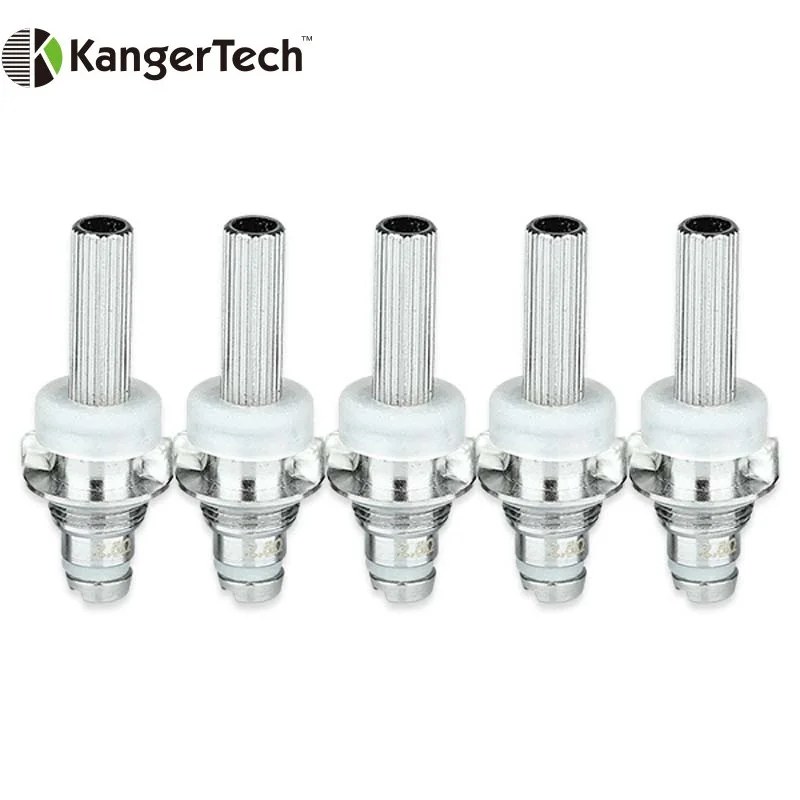 

Original 5pcs Kanger Coil 1.5ohm/1.8ohm/2.2ohm/2.5ohm for EVOD/Protank/Mini Protank/Protank-II/Unitank/ Mini Unitank Clearomizer