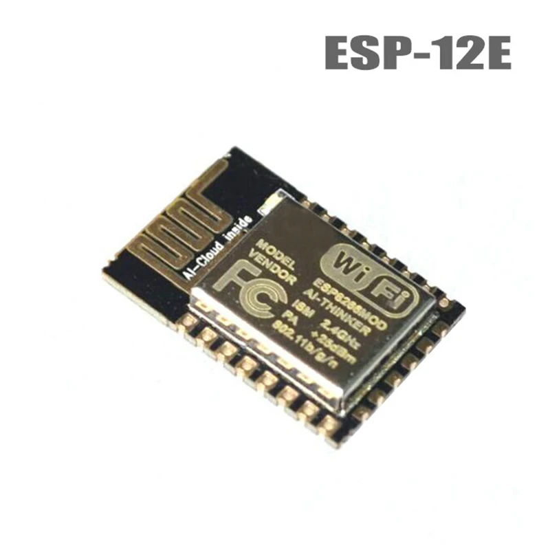 

ESP8266 ESP-12E Serial Port WiFi Module Remote Wireless Control 4M Flash ESP8266 With Extra 6 IO SPI For Arduino WiFI