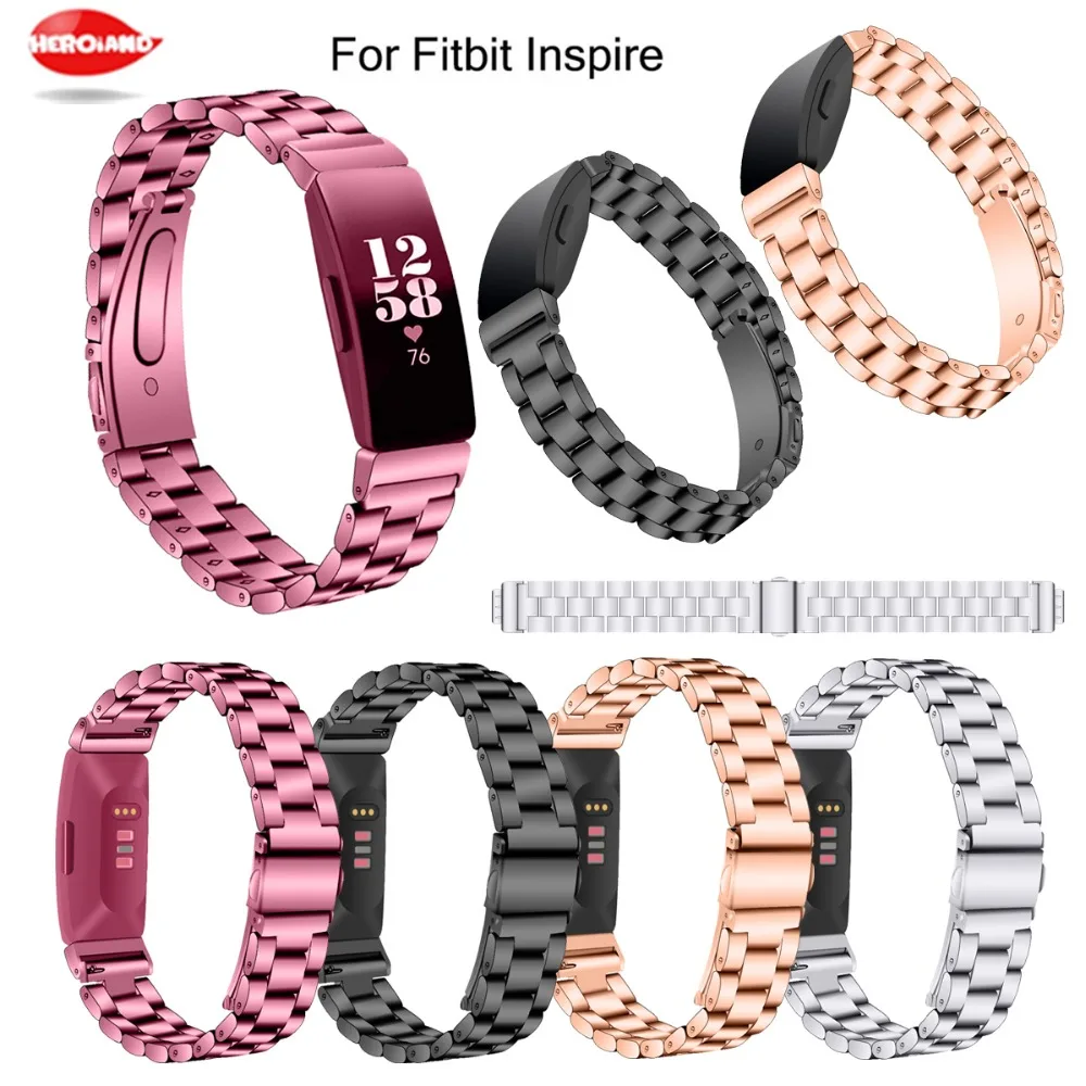 

For Fitbit Inspire HR Band Replacement Milanese Loop Magnetic Stainless Steel Strap Bracelet Betl for Fitbit Inspire Accessories