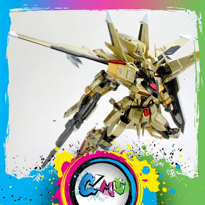 

CMT In Stock DM 1/100 MG ORB-01 AKATSUKI Mobile Suit Anime Model Kit