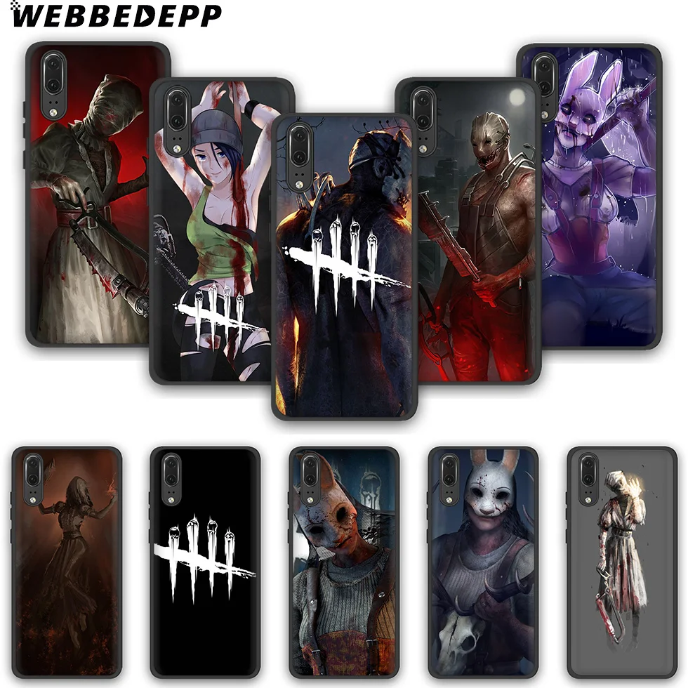 

WEBBEDEPP Dead by Daylight TPU Phone Case for Huawei P10 P20 P30 Lite Pro Y6 Y7 prime 2018 Y9 2019