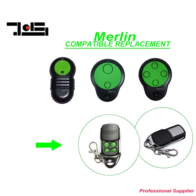 

for Merlin M842/M832/ M844 replacement Garage Door Remote Control