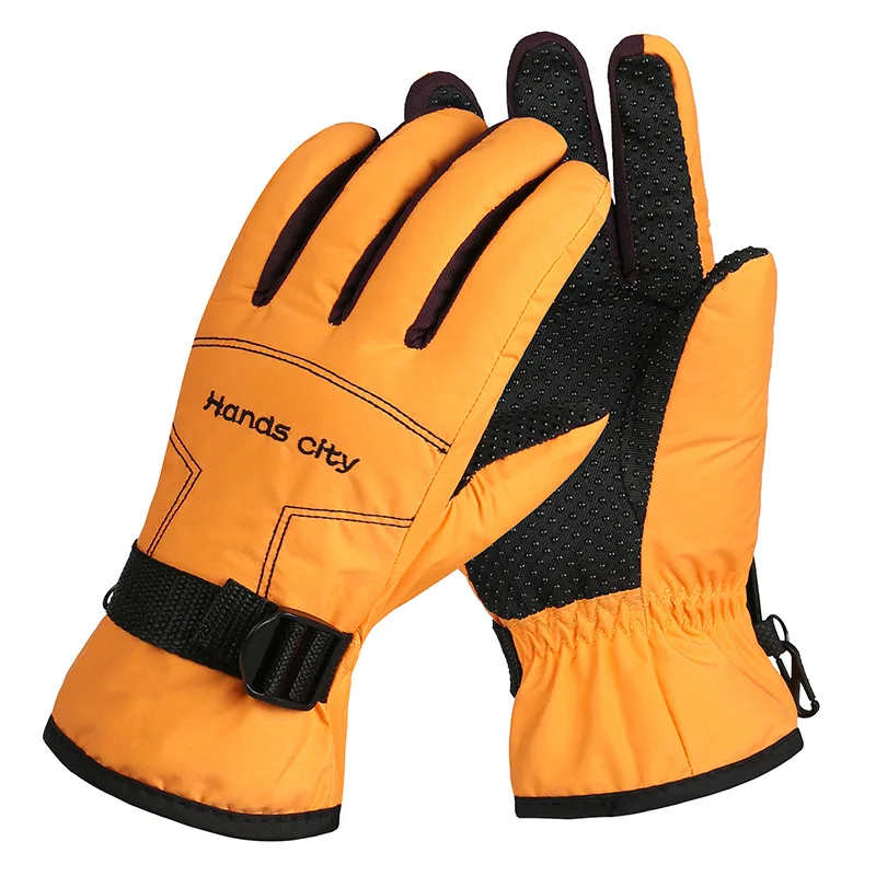 Winter Skiing Gloves Thick Warm Windproof Snow Ski Gloves Snowboard