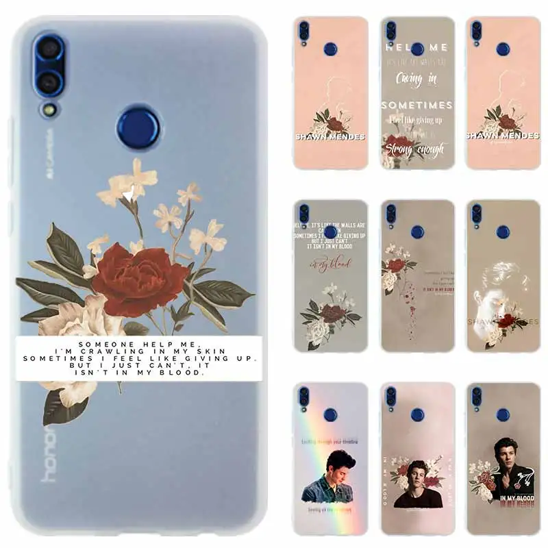 Милые обои shawn mendes Honor 20i 10i чехол для телефона Huawei 10 9 lite 8a 8X x10 9a 7A Pro 30 30s | Мобильные