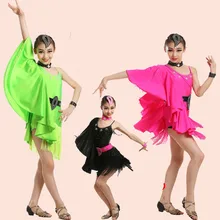 Новинка; детское платье для латинских танцев для выступлений; стандартное бальное платье для девочек; детское платье для вальса; современный танцевальный костюм для танго; 89