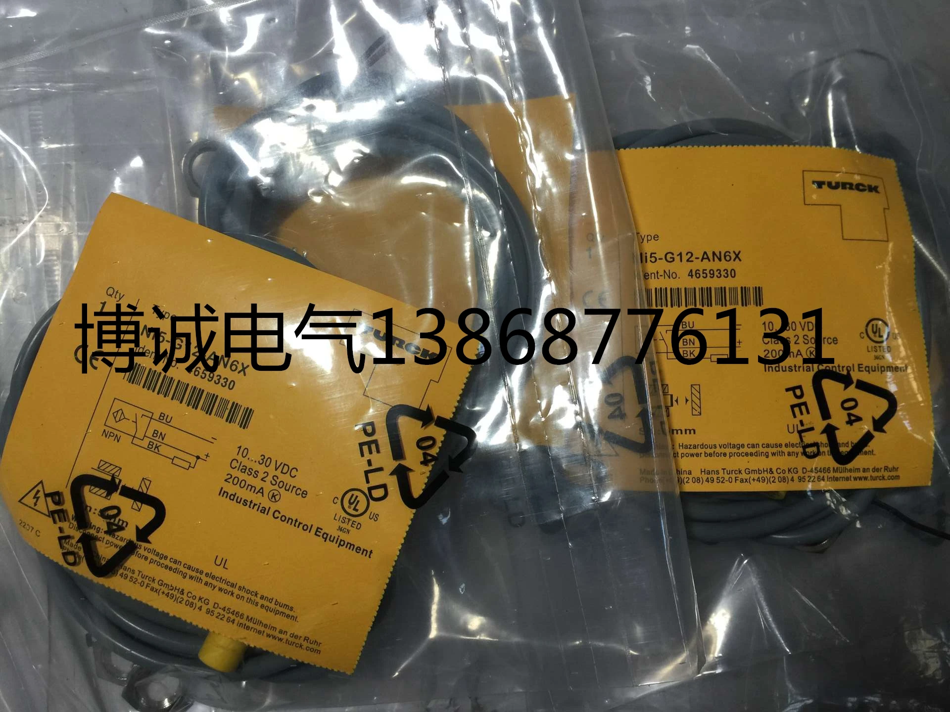 

New original Ni15-G30-AN6X(AP6X AD4X)