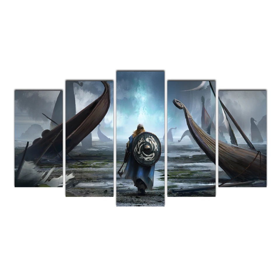 

Poster Canvas Painting Wall Art Pictures For Living Room Game Hero HD Posters And Prints Home Decorative Free Shipping Abooly