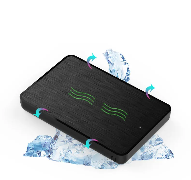 Externo usb hdd adapter Type C sata hdd caddy  2.5 hdd enclosure usb 3.0 5GBPS hdd box hd enclosure for 79mm hard drive (4)
