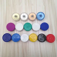 13 мм уплотнительная крышка для лиофилизированный порошок флакон для реактивов, Алюминий полимерного Композита крышка