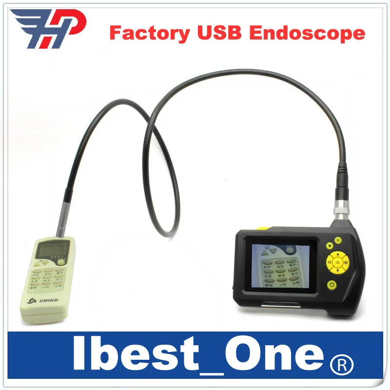 

8.2 MM Borescope Endoscope Camera 2.7" LCD Inspection Camera 1M Cable Flexible Industrial Endoscope Video Recorder