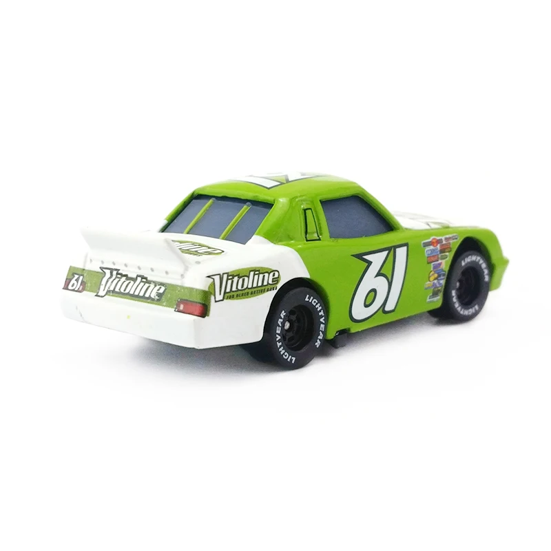 Disney Pixar Cars No.61 Vitoline 1:55 литая под давлением игрушечная модель автомобиля из
