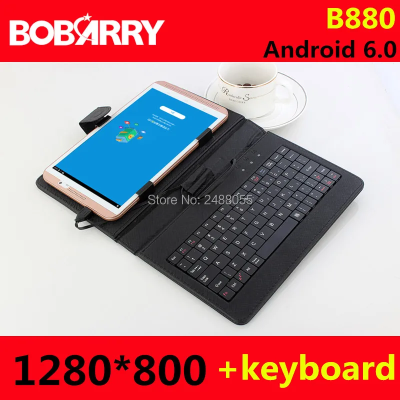 8 Inch BOBARRY B880 1280*800 Dual 4G Phone Tablet MTK8752 Octa Core Tablet pc Android 6.0 4GB Ram 64GB Rom GPS OTG