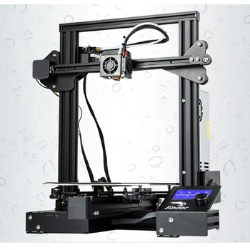 

ENDER3 3D Printer Creality DIY Kit Self-assemble with Upgrade Resume Printing Power/For PLA PETG ABS NYLON/FROM PU