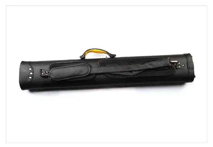 Billiard Pool Cue Case 4 And 6 Holes 2 Colors Options Yellow White Billiard Pool Stick Portable Carrying Accessories China