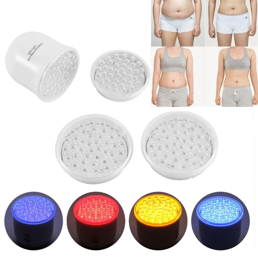 4 Colors LED Light Photon Skin Rejuvenation Therapy Electric Body
