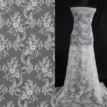 

10 Yards/ Lot 150 CM wide off white ivory high quality light soft wedding party decoration bride flower craft package material