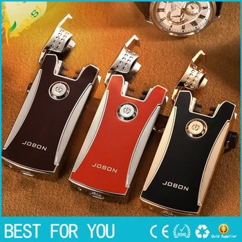 

Medium - state dual - arc - charge lighter - type cigarette lighter character creative super thin custom male electronic cigaret