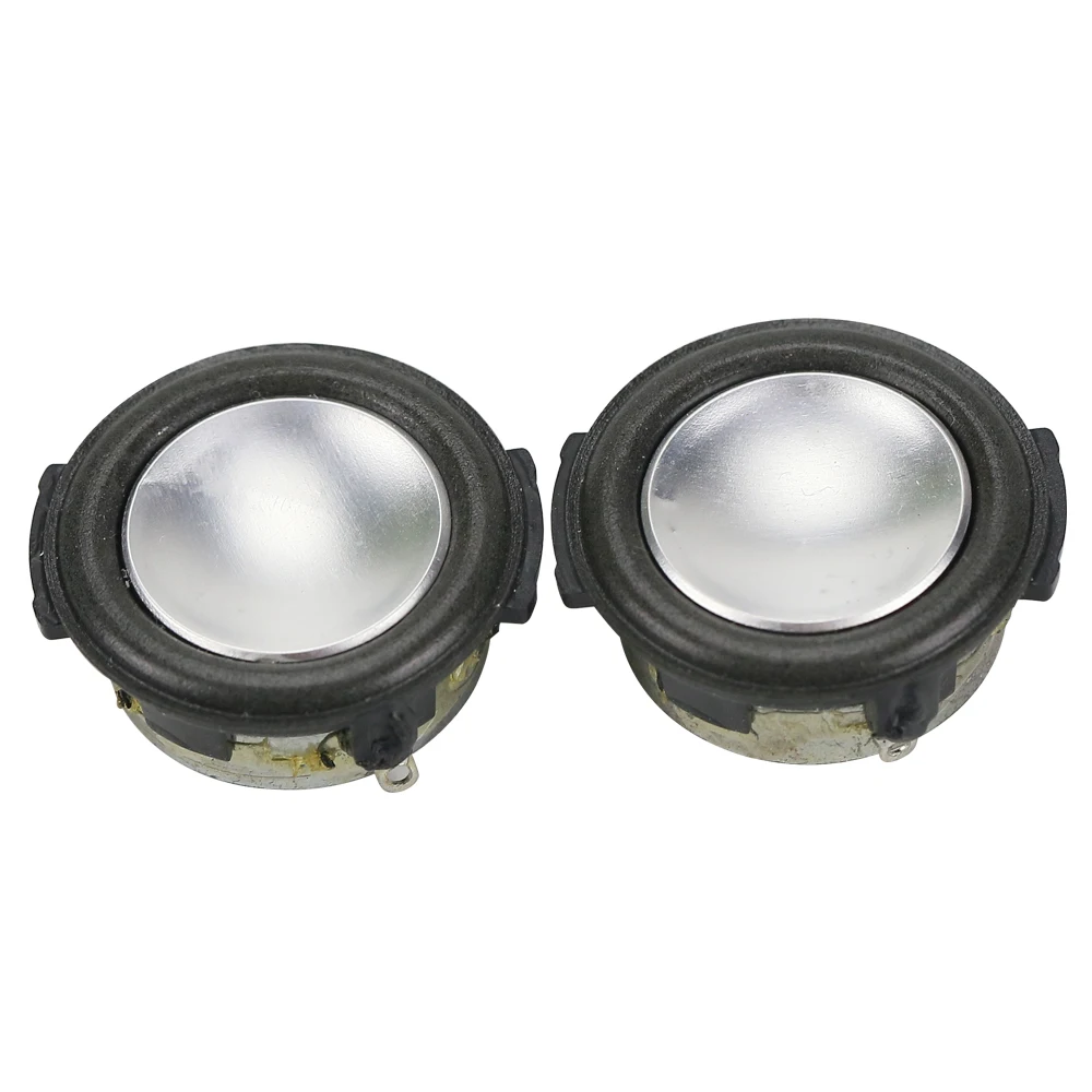 Ghxamp-mini Coluna de Baixo Médio Som Completo 4ohm 3w Lateral da Espuma 31 mm Redondo Mp3 1.25 Par - Image 5