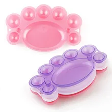 Случайный цвет партии рисунок для росписи ногтей Полировка цвет смешивания палитра