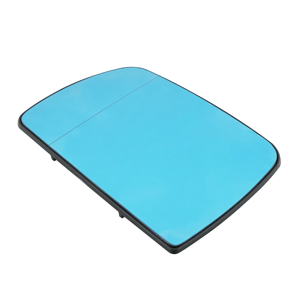 For BMW X5 E53 2000-2006 Left side Wide Angle Mirror Glass Heated Blue For BMW X5 E53 2000-2006 Left side Wide Angle Mirror Glass Heated Blue