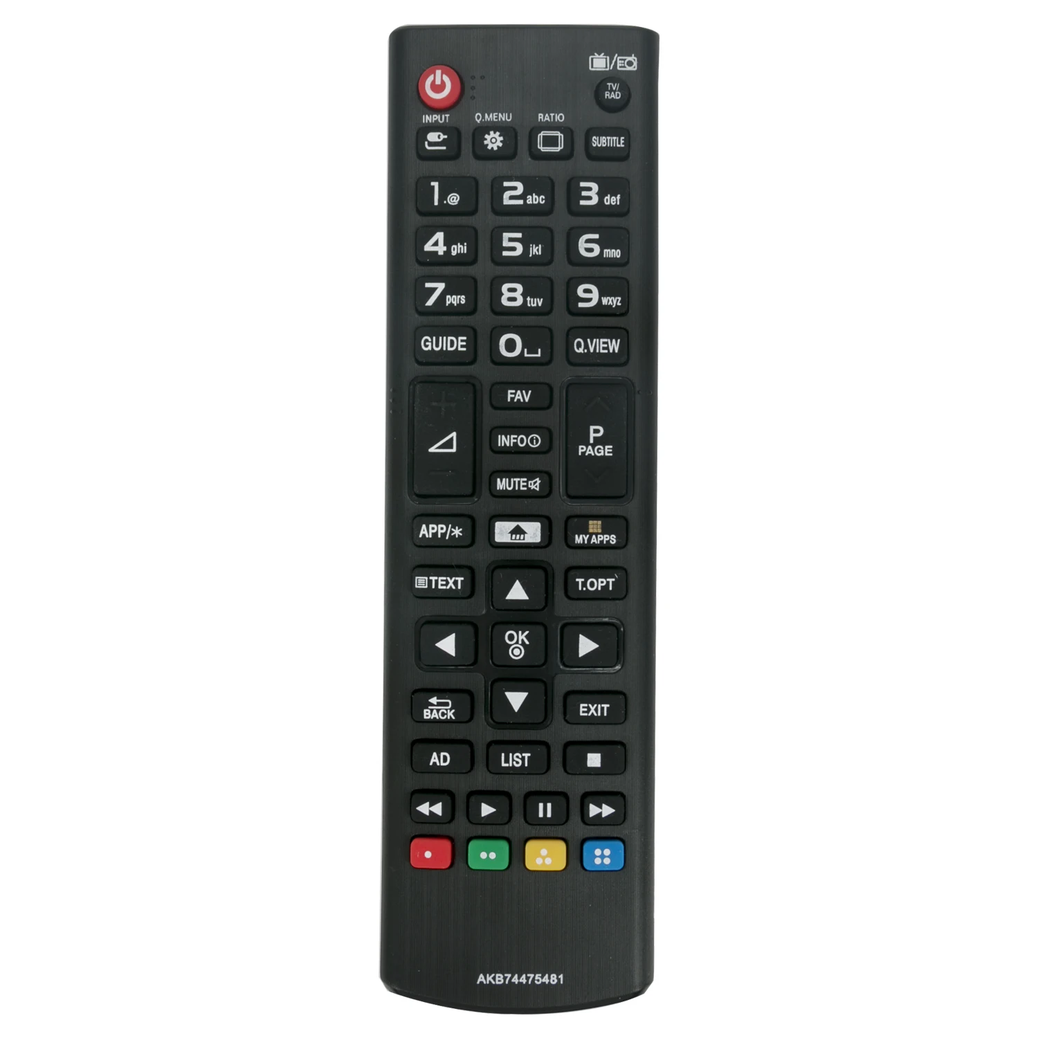 Новый пульт дистанционного управления AKB74475481 для LG TV 65UH950V 49LB550V 49UH610V 43LF590V 49UF640V