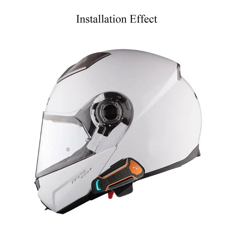 WT003 1000 м Bluetooth Мотоциклетный Шлемы-гарнитуры Беспроводной домофон FM A2DP 2,4 ГГц мягкий микрофон