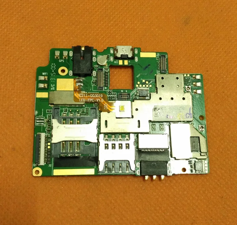 

Original mainboard 2G RAM+16G ROM Motherboard for Ulefone Be Pro 64 Bit MTK6732 Quad Core 4G LTE 5.5" Android 5.0 Free shipping