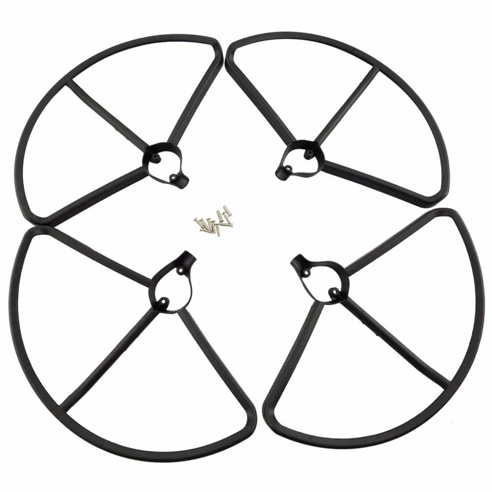 

4pcs Propeller Protectors for Hubsan H501S Remote control drone-Black