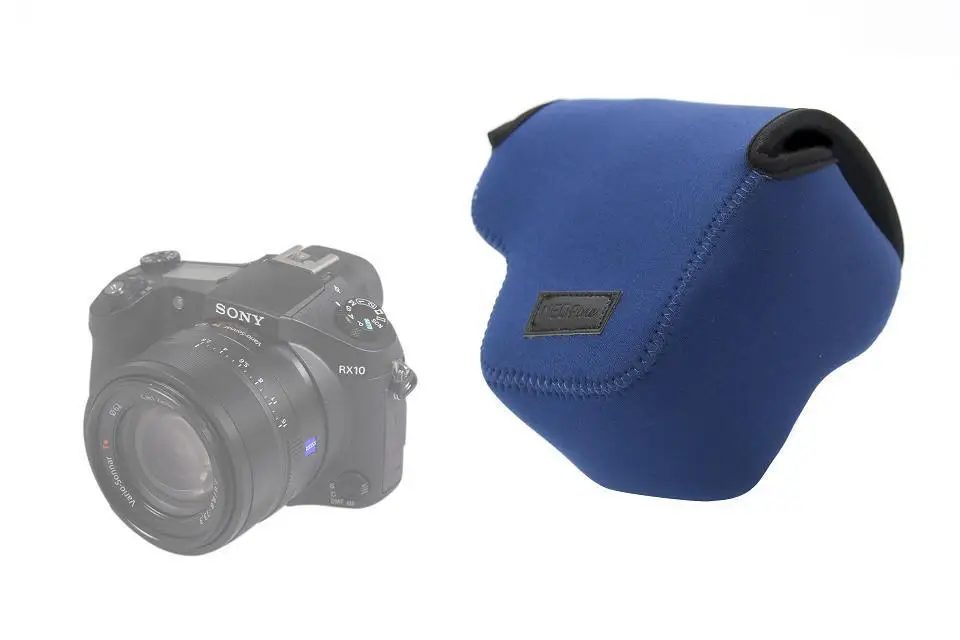Неопрен Мягкие Камера защиты сумка-чехол для Sony RX10 Cyber-shot DSC-RX10 DSC HX200 и HX300 чехол