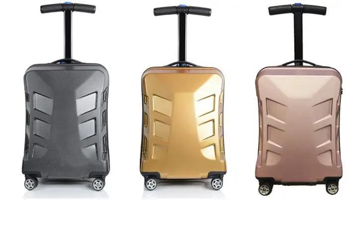 Брендовый 2" Чехол для скутера на колесах, чехол для багажа для путешествий, чехол для микроскутера, качественный скейтборд, багаж на колесиках, чемодан для багажа