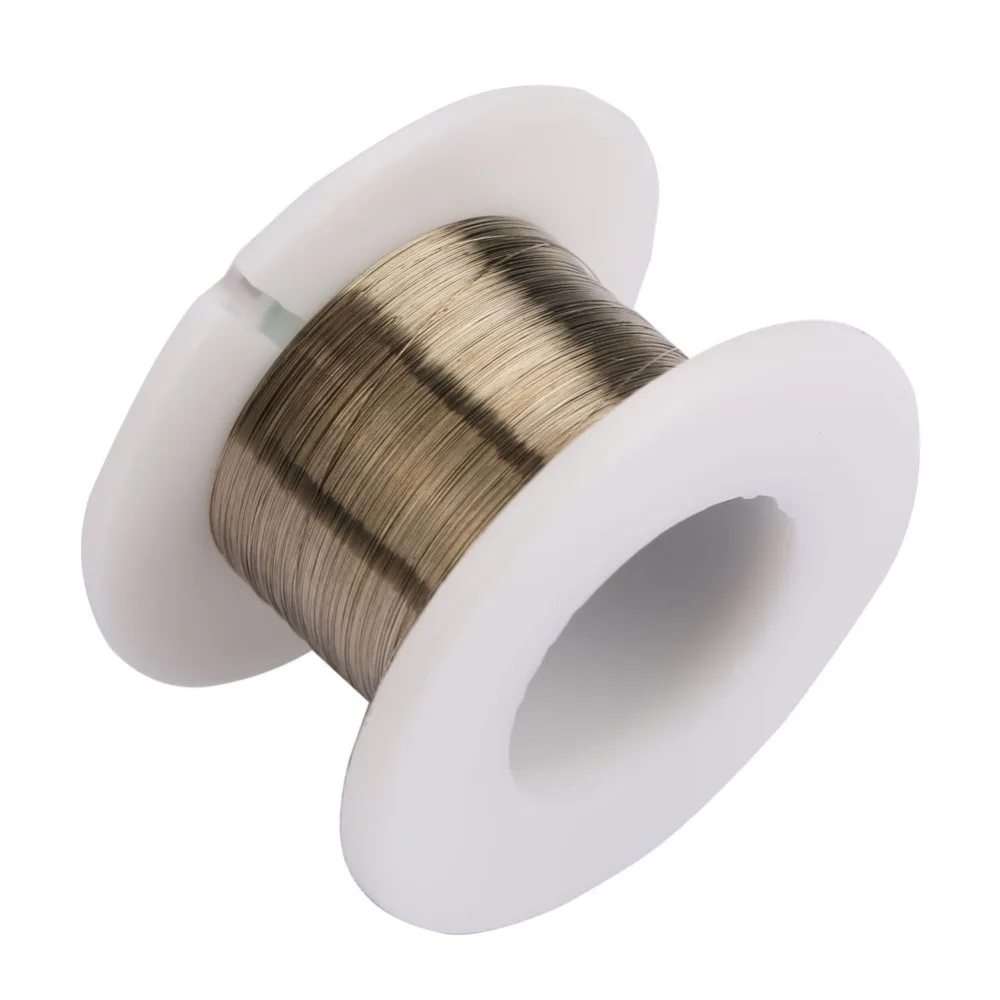 

100m Gold Molybdenum Cutting Wire Line for Phone LCD Display Screen Separator Repair
