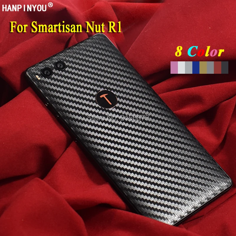 

For Smartisan Nut R1 6.17" New 360 Degree Full Body Back Decal Skin 3D Carbon Fiber Phone Protective Sticker Case