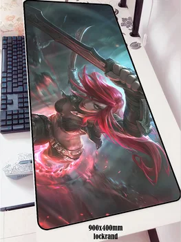 

Katarina mouse pad 900x400x2mm pad mouse lol notbook computer mousepad Sinister Blade gaming padmouse gamer keyboard mouse mats