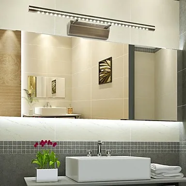 

Simple Modern LED Wall Sconces Mirror Wall Lights For Home Indoor Lighting Bathroom Lamp Lampe Murale Lamparas