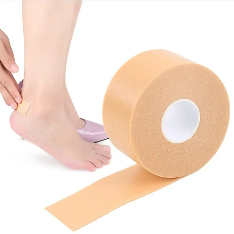 

Silicone Gel Heel Cushion Protector Foot Feet Care Shoe Insert Pad Insole Useful heel protector coussin gifts for women