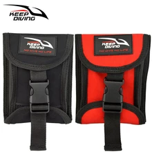 1 шт. сумка для дайвинга с двух сторон, открытый пояс для поднятий тяжестей, карманная Пряжка, вмещает 3 кг/6 фунтов свинцового веса, карман для дайвинга