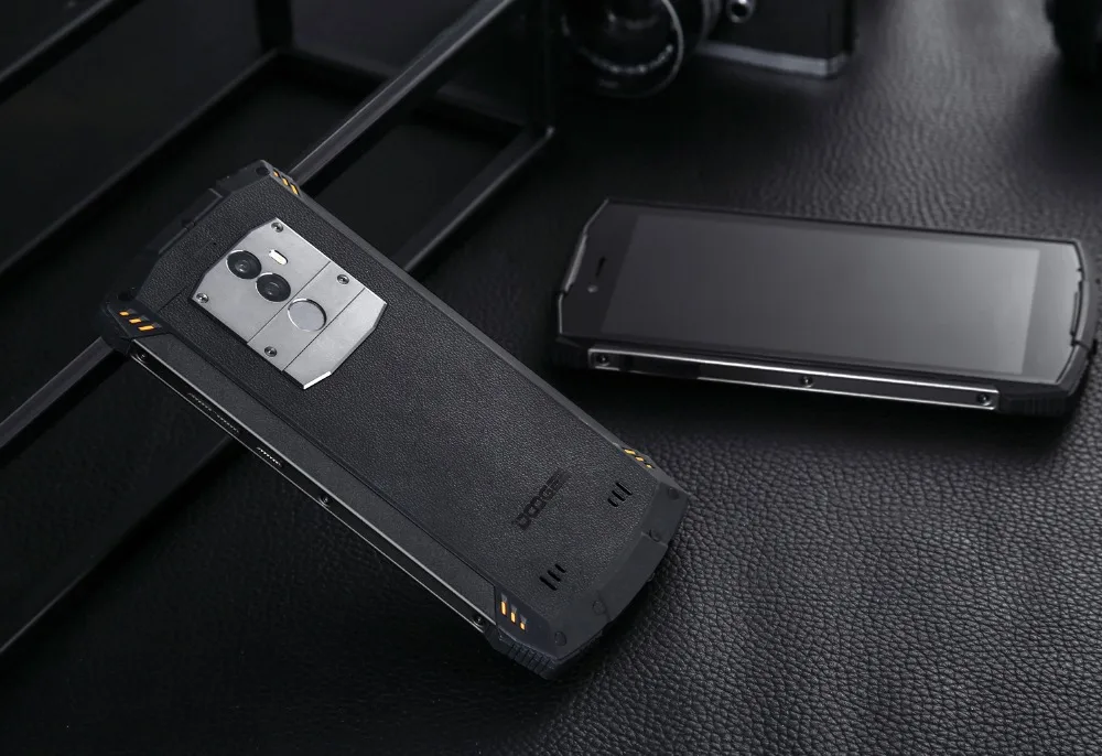 DOOGEE S55 4G LTE MTK6750T Octa Core Android 8 0 IP68 Водонепроницаемый мобильный телефон 5 Inch HD 4 GB + 64 13MP